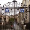 Wrought Iron Entrance Gate The Mansion House Ireland - 1230WIT