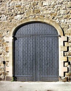 Entry Gate - Chirk Castle 13th Century Wales 1255ATT