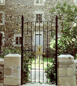 Entrance Gate Designs - Kilkenny Castle - 1268IGR