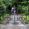 Wrought Iron Custom Entrance Gate Searles Inspired 1278IGT